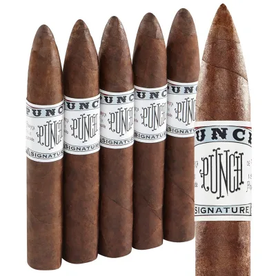 Punch Signature Torpedo (5.7"x52) Pack of 5