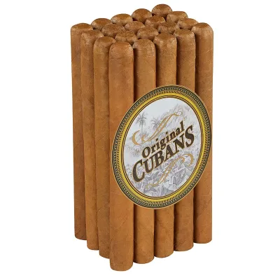 Original Cubans Corona (6.5"x44) Pack of 20