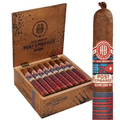 Alec Bradley Post Embargo Blend Code B15 Toro (6.0"x52) Box of 24