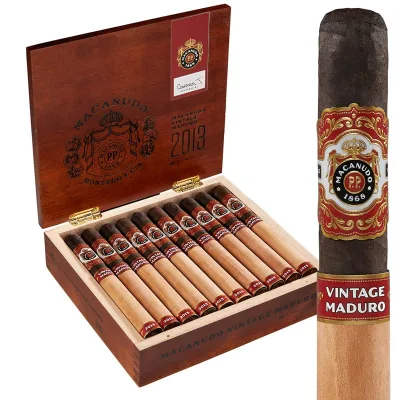 Macanudo Vintage 2013 Churchill (7.0"x49) Box of 20