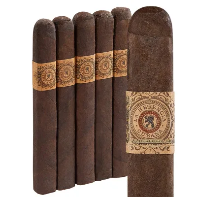 La Herencia Cubana CORE Toro (6.5"x52) Pack of 5