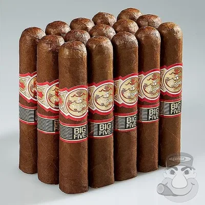 5 Vegas Big Five S.E. Churchill NATURAL (7.0"x60) Pack of 5