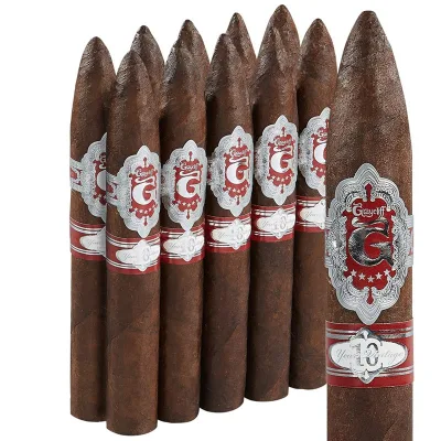 Graycliff 10 Year Vintage Maduro Pirate (Torpedo) (6.5"x54) Pack of 10