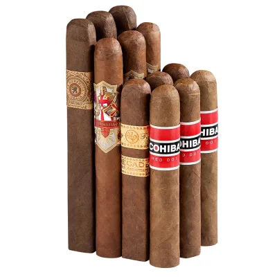 The Delicious Dozen II Sampler 12 Cigars