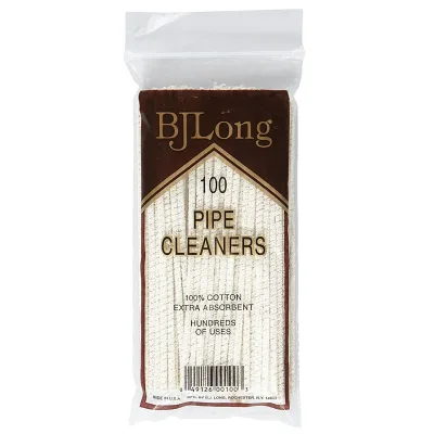 BJ Long Pipe Cleaners - Regular Bag of 100