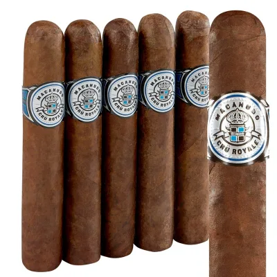 Macanudo Cru Royale Robusto (5.0"x50) Pack of 5