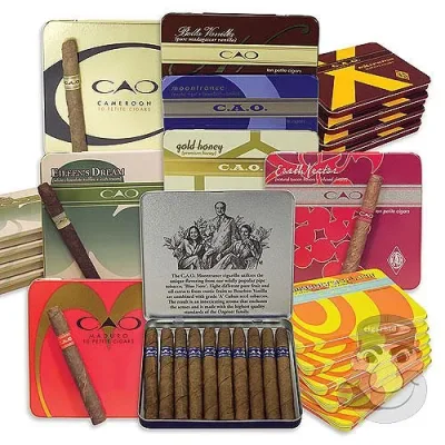 CAO Bella Vanilla (Cigarillos) (4.0"x30) Pack of 10