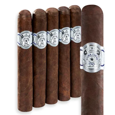 Cuba Libre One Toro (6.0"x52) Pack of 5