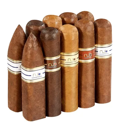 Nub Top Ten Sampler 10 Cigars
