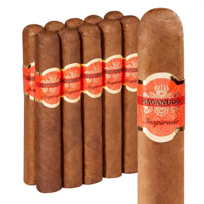 Macanudo Inspirado Orange Robusto Extra (5.5"x50) Pack of 10