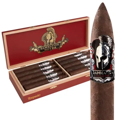 Man O' War Damnation (Torpedo) (6.0"x54) Box of 20