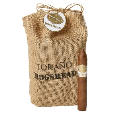Torano Hogshead (Torpedo) (6.1"x54) Pack of 20