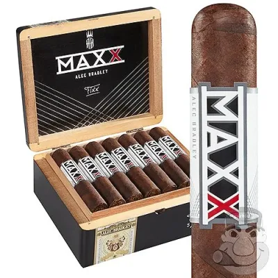 MAXX By Alec Bradley Freak (super toro) (Gordo) (6.3"x60) Pack of 5