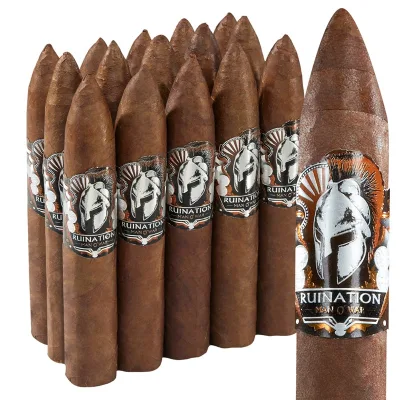 Man O' War Ruination Belicoso (5.7"x56) Pack of 15