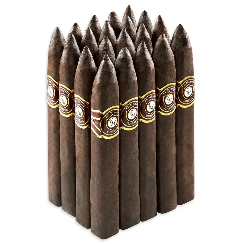 El Mejor Espresso Torpedo (6.5"x54) Pack of 20