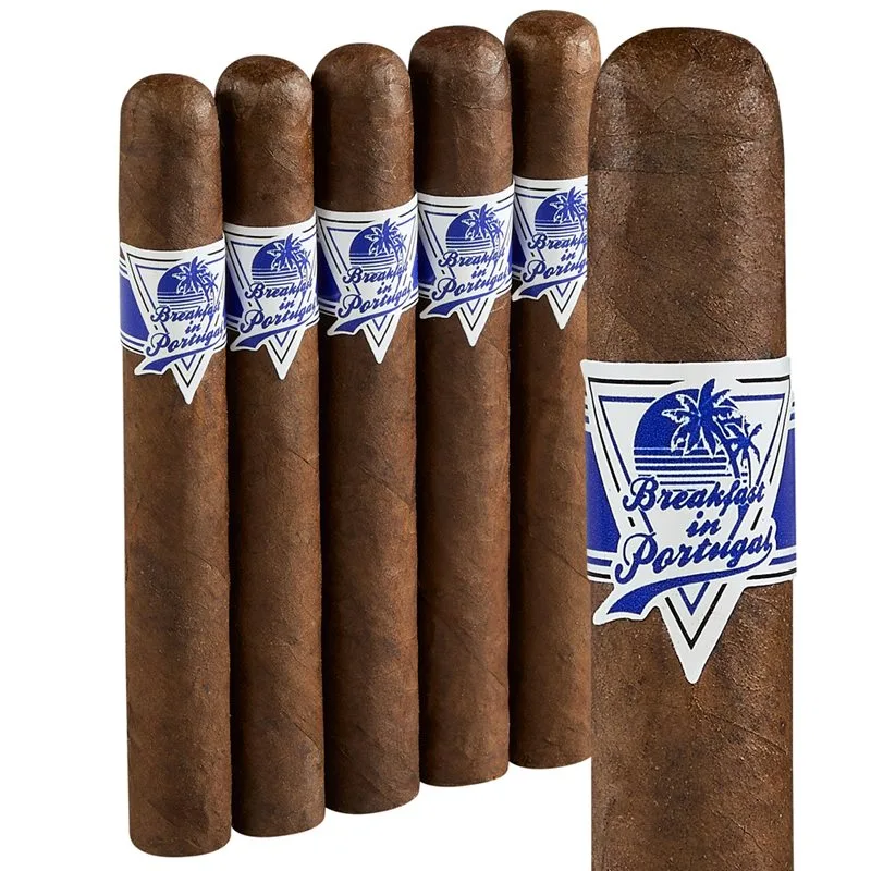 Room101 Breakfast in Portugal Maduro Toro (6.0"x50) Pack of 5