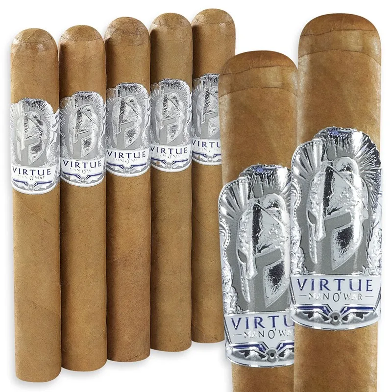 Man O' War Virtue Toro (6.0"x50) Pack of 5