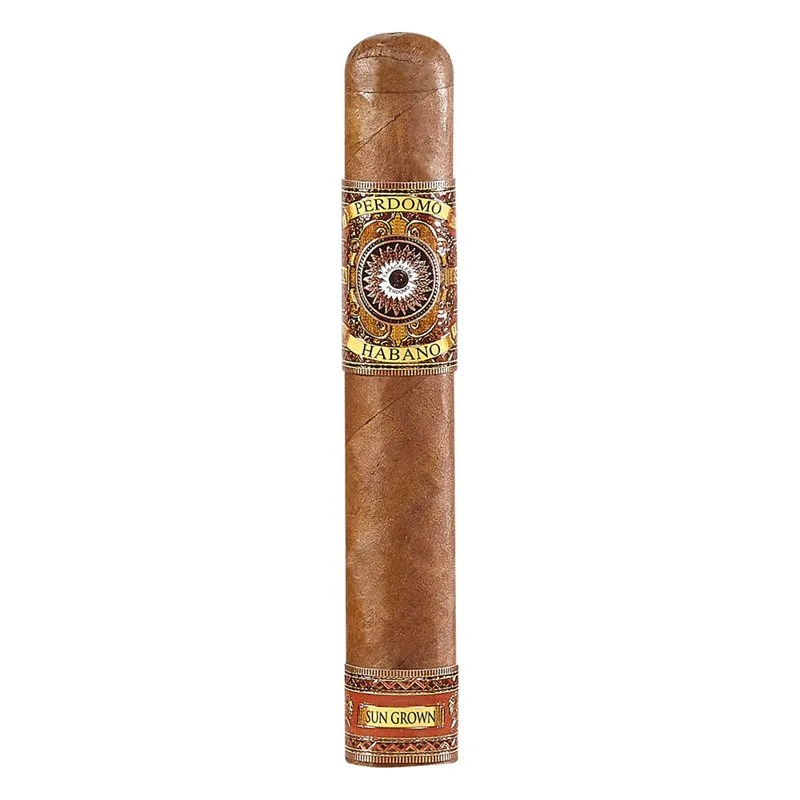 Perdomo Habano Bourbon Barrel Aged Sun Grown Gordo (6.0"x60) Single