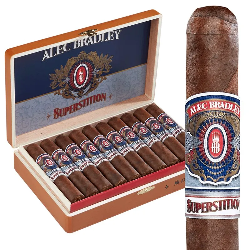 Alec Bradley Superstition Churchill (7.2"x54) Box of 20