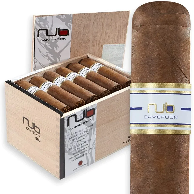 Nub 460 Cameroon (Gordo) (4.0"x60) Box of 24