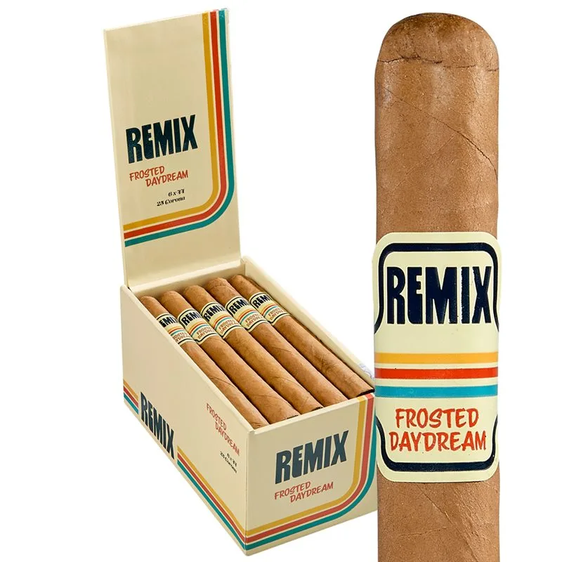 Remix Frosted Daydream Corona (6.0"x44) Box of 25