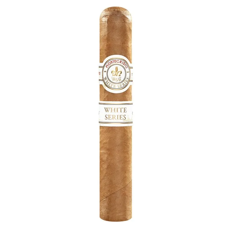 Montecristo White Rothschilde (Robusto) (5.0"x52) Single