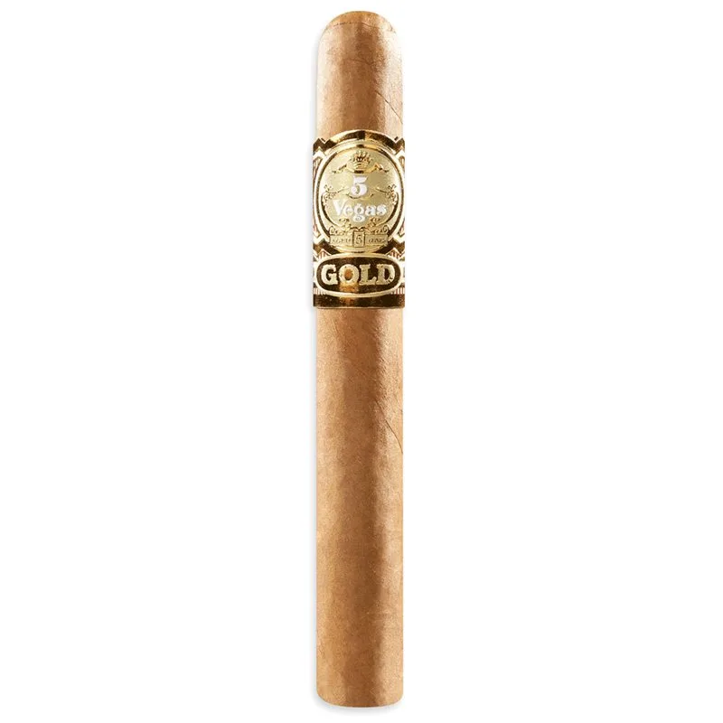 5 Vegas Gold Toro (6.0"x50) Single