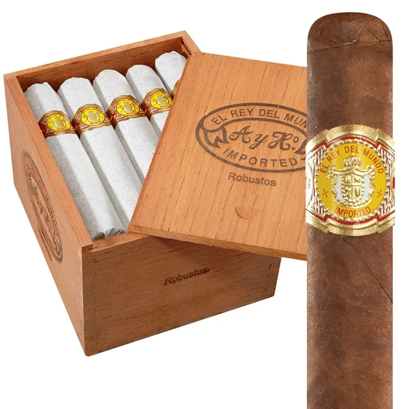 El Rey del Mundo Robusto Suprema Oscuro (Churchill) (7.0"x54) Box of 20