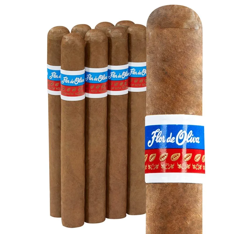 Flor de Oliva Giants 860 (Gordo) (8.0"x60) Pack of 8