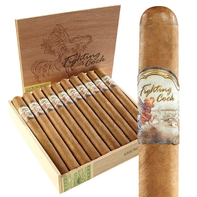 Fighting Cock Churchill (7.0"x48) Box of 20