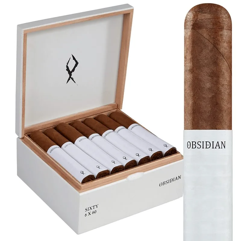 Obsidian White Noise Sixty (Gordo) (6.0"x60) Box of 20
