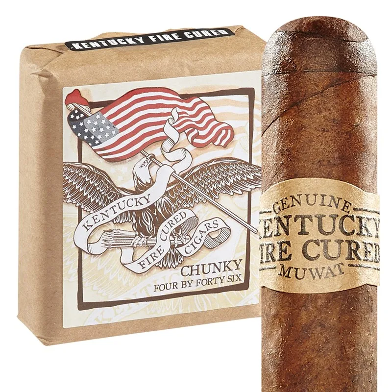 MUWAT Kentucky Fire Cured Chunky (Corona) (4.0"x46) Pack of 10
