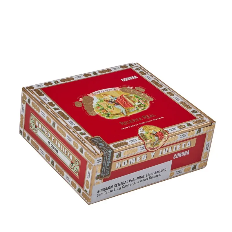 Romeo y Julieta Reserva Real Corona (5.5"x44) Box of 25