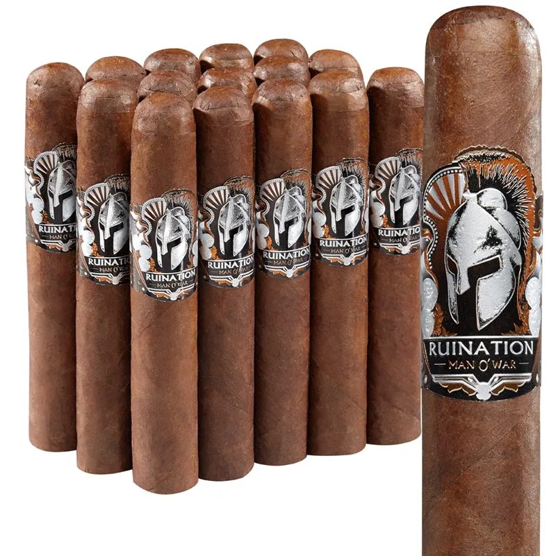 Man O' War Ruination (Robusto) (5.5"x54) Pack of 15