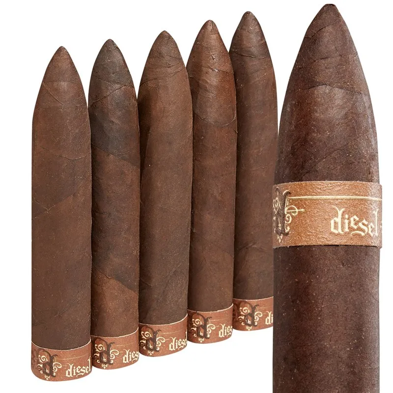 Diesel Unholy Cocktail (Belicoso) (5.0"x56) Pack of 5