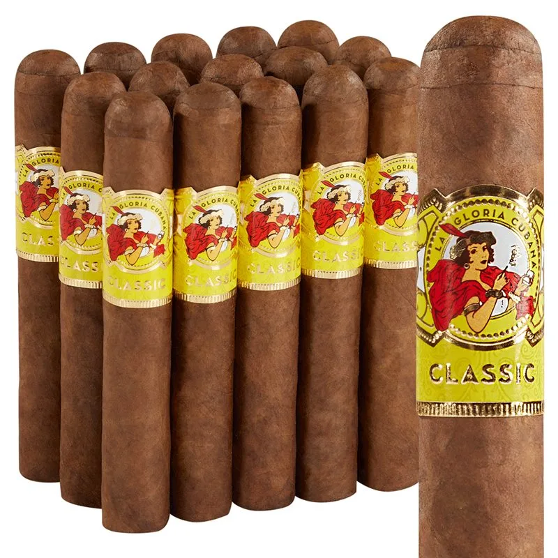 La Gloria Cubana Wavell (Robusto) (5.0"x50) Pack of 15