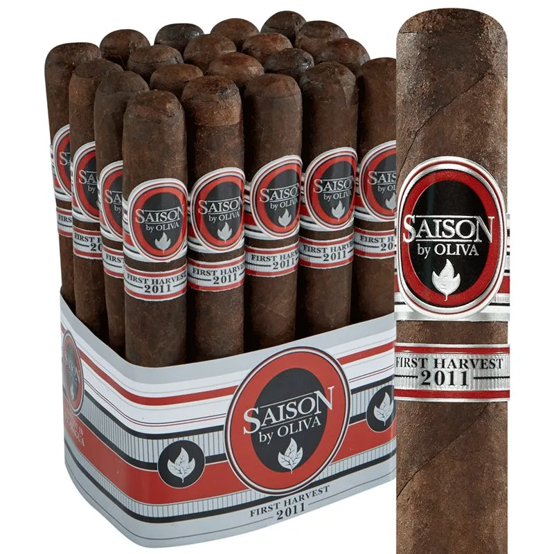 Oliva Saison Maduro Toro (6.0"x50) Pack of 20