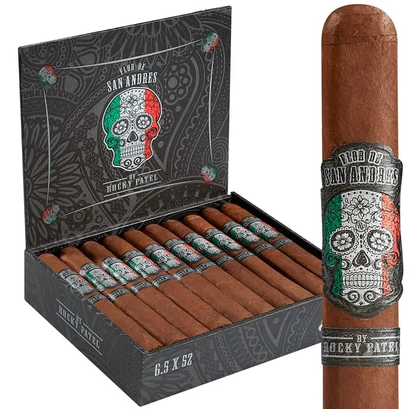 Rocky Patel Flor de San Andres Black Robusto (5.5"x50) Box of 20