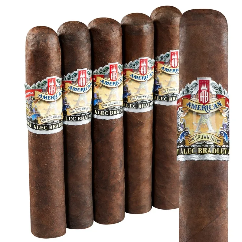 Alec Bradley American Sun Grown Robusto (5.0"x50) Pack of 5