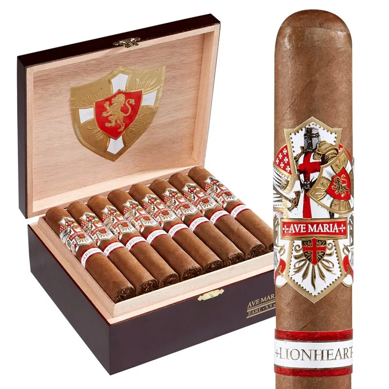 Ave Maria Lionheart Bishop (Belicoso) (5.7"x56) Box of 24