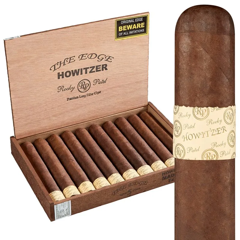Rocky Patel Edge Howitzer Maduro (Gordo) (7.0"x70) Box of 10