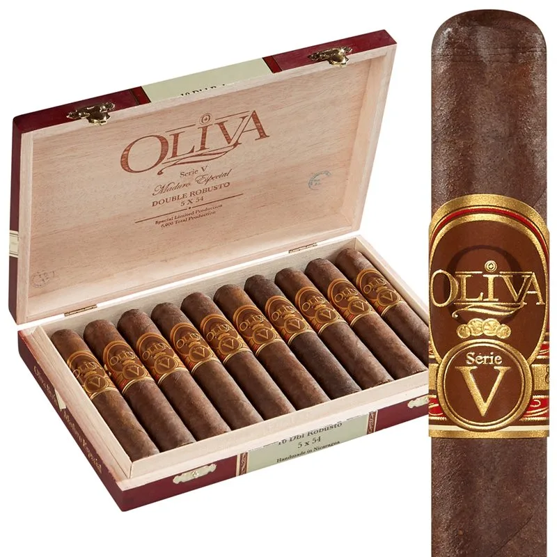 Oliva Serie V Maduro Double Robusto (5.0"x54) Box of 10