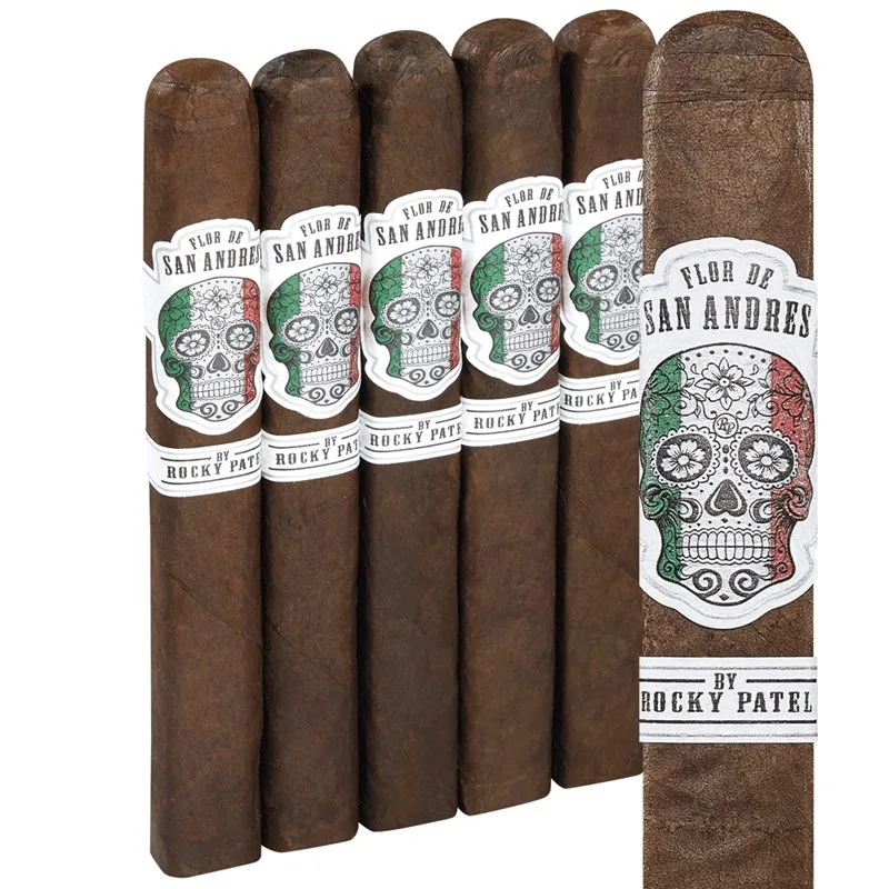 Flor de San Andres by Rocky Patel Robusto (5.5"x50) Pack of 5