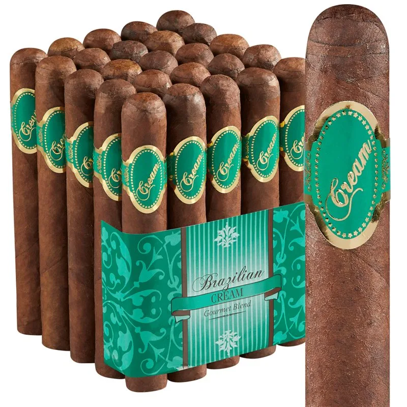 Brazilian Cream Churchill (7.0"x50) Pack of 25