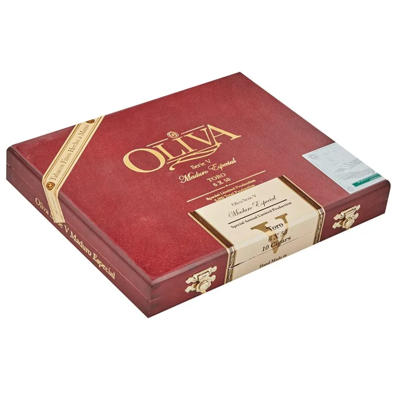 Oliva Serie 'V' Maduro Toro (6.0"x50) Box of 10