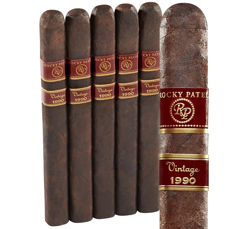 Rocky Patel Vintage 1990 Churchill (7.0"x48) Pack of 5