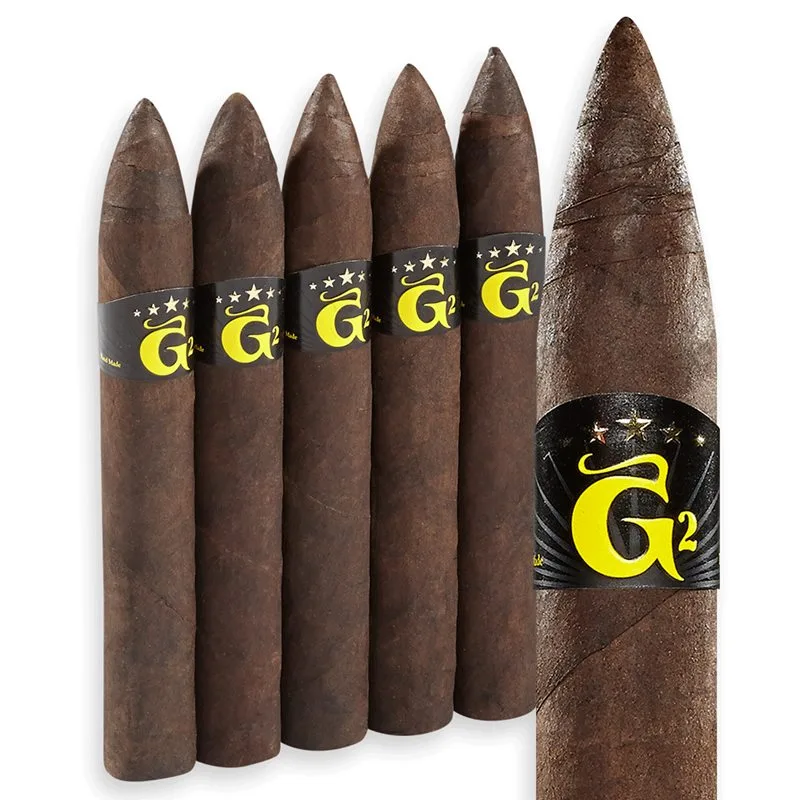 Graycliff G2 Maduro Pirate Torpedo (6.0"x52) Pack of 5