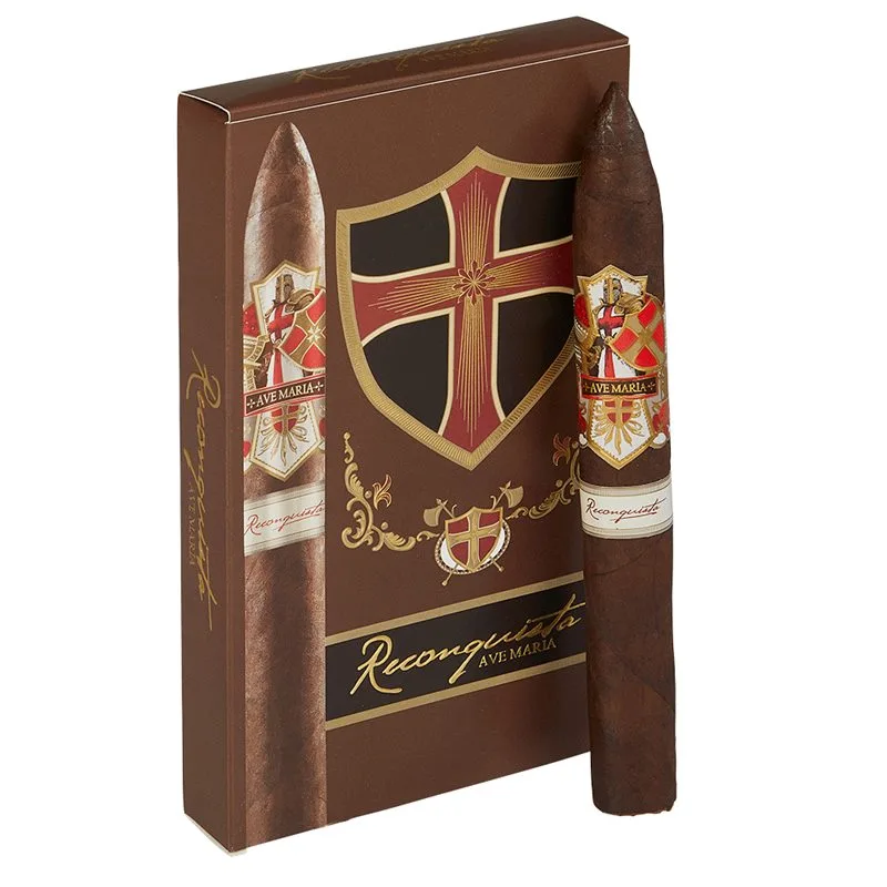 Ave Maria Reconquista Torpedo (7.0"x54) Pack of 5