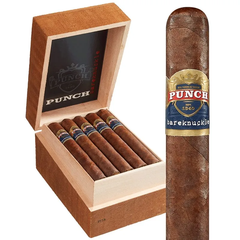 Punch Bareknuckle Pita (Toro) (6.0"x50) Box of 20