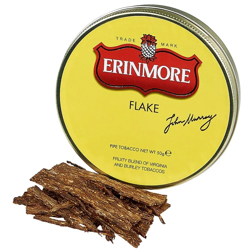 Erinmore Flake Pipe Tobacco 1.75 Ounce Tin